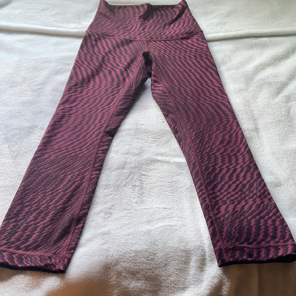 Xsmall lululemon capri leggings
